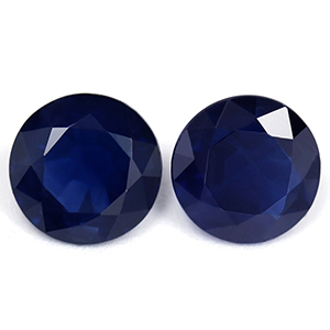 1.36 carat Round Sapphire - Gemstone Thumbnail