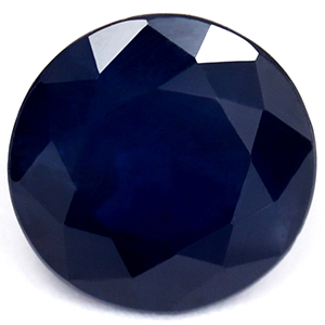 1.65 carat Round Sapphire - Gemstone Thumbnail