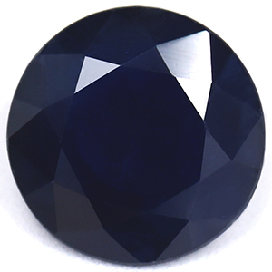1.43 carat Round Sapphire - Gemstone Thumbnail