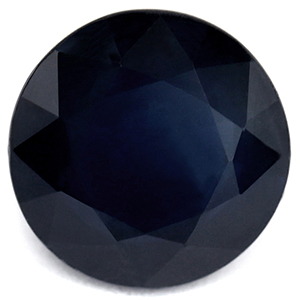 1.65 carat Round Sapphire - Gemstone Thumbnail