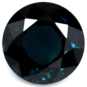 Sapphire Round 1.31 carat Blue Photo