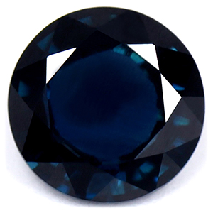 Sapphire Round 1.11 carat Blue Photo