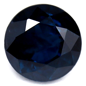 1.39 carat Round Sapphire - Gemstone Thumbnail