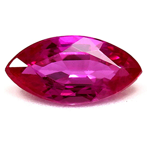 Ruby Marquise 0.80 carat Red Photo