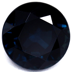 Sapphire Round 1.18 carat Blue Photo
