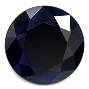 1.44 carat Round Sapphire - Gemstone Thumbnail