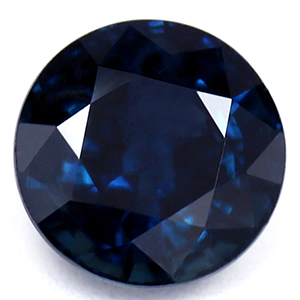 1.40 carat Round Sapphire - Gemstone Thumbnail