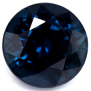 1.38 carat Round Sapphire - Gemstone Thumbnail