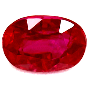 0.43 carat Oval Ruby - Gemstone Thumbnail
