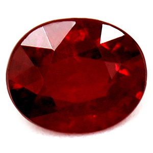 0.48 carat Oval Ruby - Gemstone Thumbnail