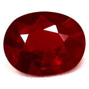 0.47 carat Oval Ruby - Gemstone Thumbnail