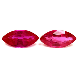 1.38 carat Marquise Ruby - Gemstone Thumbnail