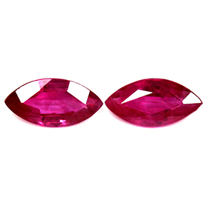 1.48 carat Marquise Ruby - Gemstone Thumbnail