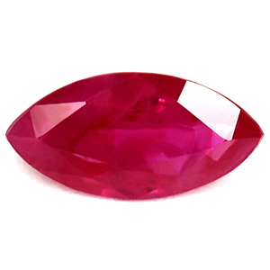 Ruby Marquise 0.68 carat Red Photo