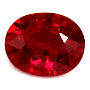 0.40 carat Oval Ruby - Gemstone Thumbnail