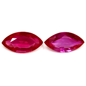 1.33 carat Marquise Ruby - Gemstone Thumbnail