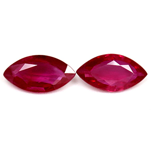 1.23 carat Marquise Ruby - Gemstone Thumbnail