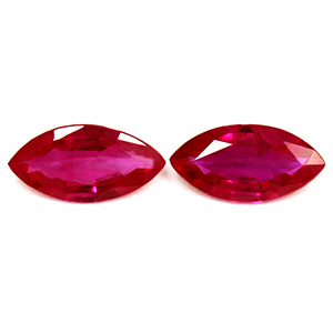 1.35 carat Marquise Ruby - Gemstone Thumbnail