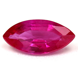 Ruby Marquise 0.70 carat Red Photo