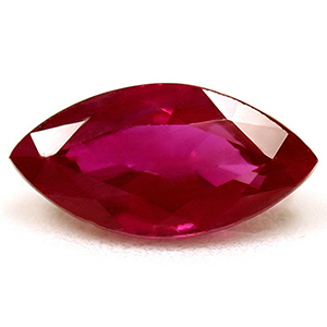 Ruby Marquise 0.82 carat Red Photo