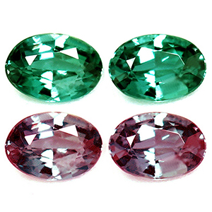 0.25 carat Oval Alexandrite - Gemstone Thumbnail