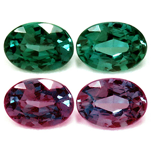 0.25 carat Oval Alexandrite - Gemstone Thumbnail