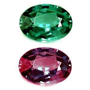 0.18 carat Oval Alexandrite - Gemstone Thumbnail