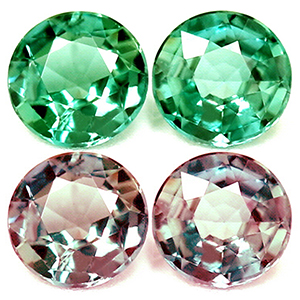 0.31 carat Round Alexandrite - Gemstone Thumbnail