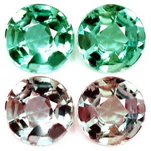 0.24 carat Round Alexandrite - Gemstone Thumbnail