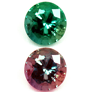 0.20 carat Round Alexandrite - Gemstone Thumbnail