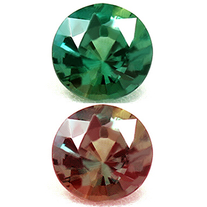 0.16 carat Round Alexandrite - Gemstone Thumbnail