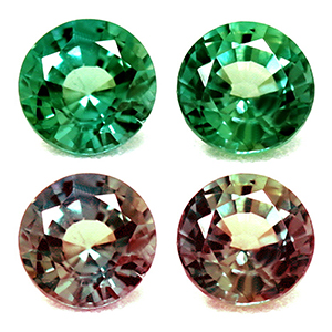 0.39 carat Round Alexandrite - Gemstone Thumbnail