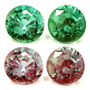0.39 carat Round Alexandrite - Gemstone Thumbnail