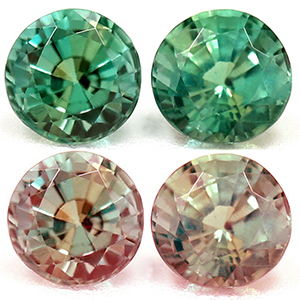 0.41 carat Round Alexandrite - Gemstone Thumbnail