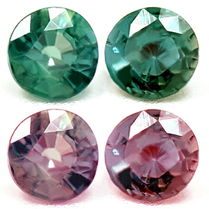 0.39 carat Round Alexandrite - Gemstone Thumbnail