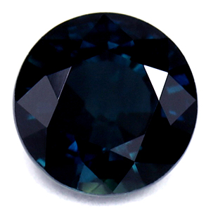 Sapphire Round 1.32 carat Blue Photo