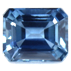 Sapphire Emerald 0.63 carat Blue Photo