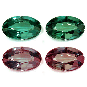0.25 carat Oval Alexandrite - Gemstone Thumbnail