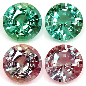 0.34 carat Round Alexandrite - Gemstone Thumbnail