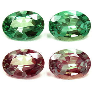 0.63 carat Oval Alexandrite - Gemstone Thumbnail