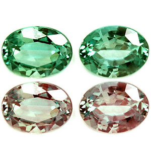 0.66 carat Oval Alexandrite - Gemstone Thumbnail