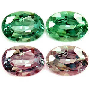 0.64 carat Oval Alexandrite - Gemstone Thumbnail