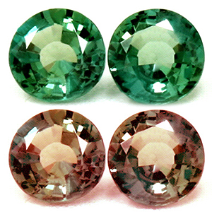 0.32 carat Round Alexandrite - Gemstone Thumbnail