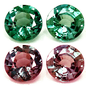 0.29 carat Round Alexandrite - Gemstone Thumbnail
