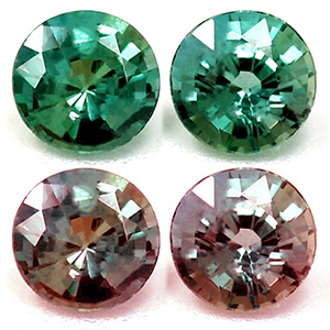 0.33 carat Round Alexandrite - Gemstone Thumbnail