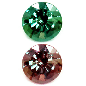0.17 carat Round Alexandrite - Gemstone Thumbnail