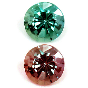 0.17 carat Round Alexandrite - Gemstone Thumbnail
