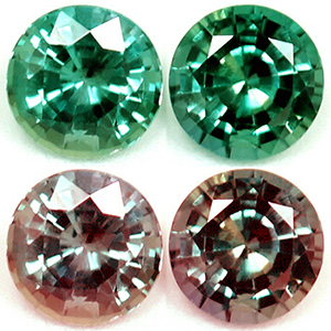 0.37 carat Round Alexandrite - Gemstone Thumbnail
