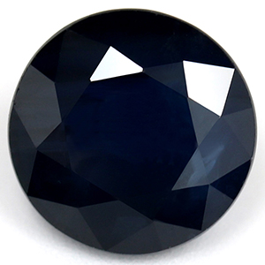 2.18 carat Round Sapphire - Gemstone Thumbnail