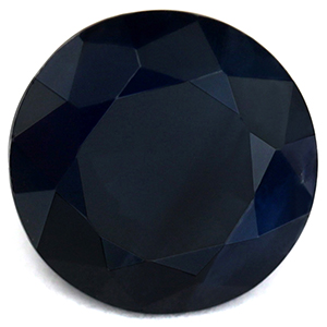 2.17 carat Round Sapphire - Gemstone Thumbnail
